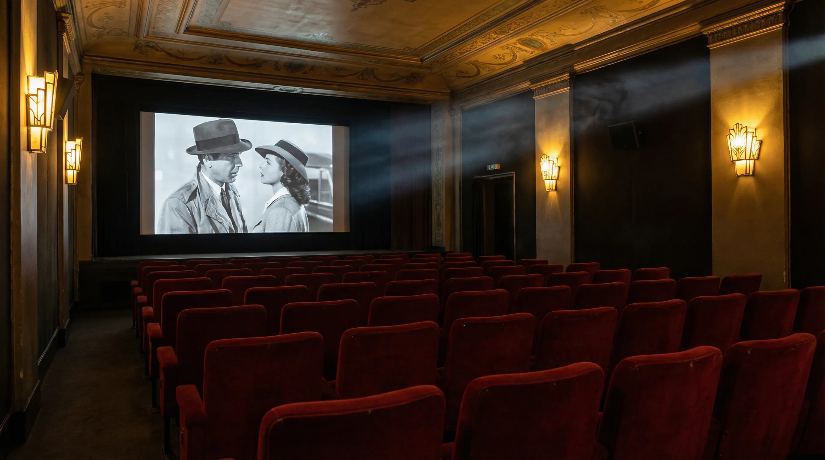 怀旧经典电影片单 - 黄色仓库 心情放映室