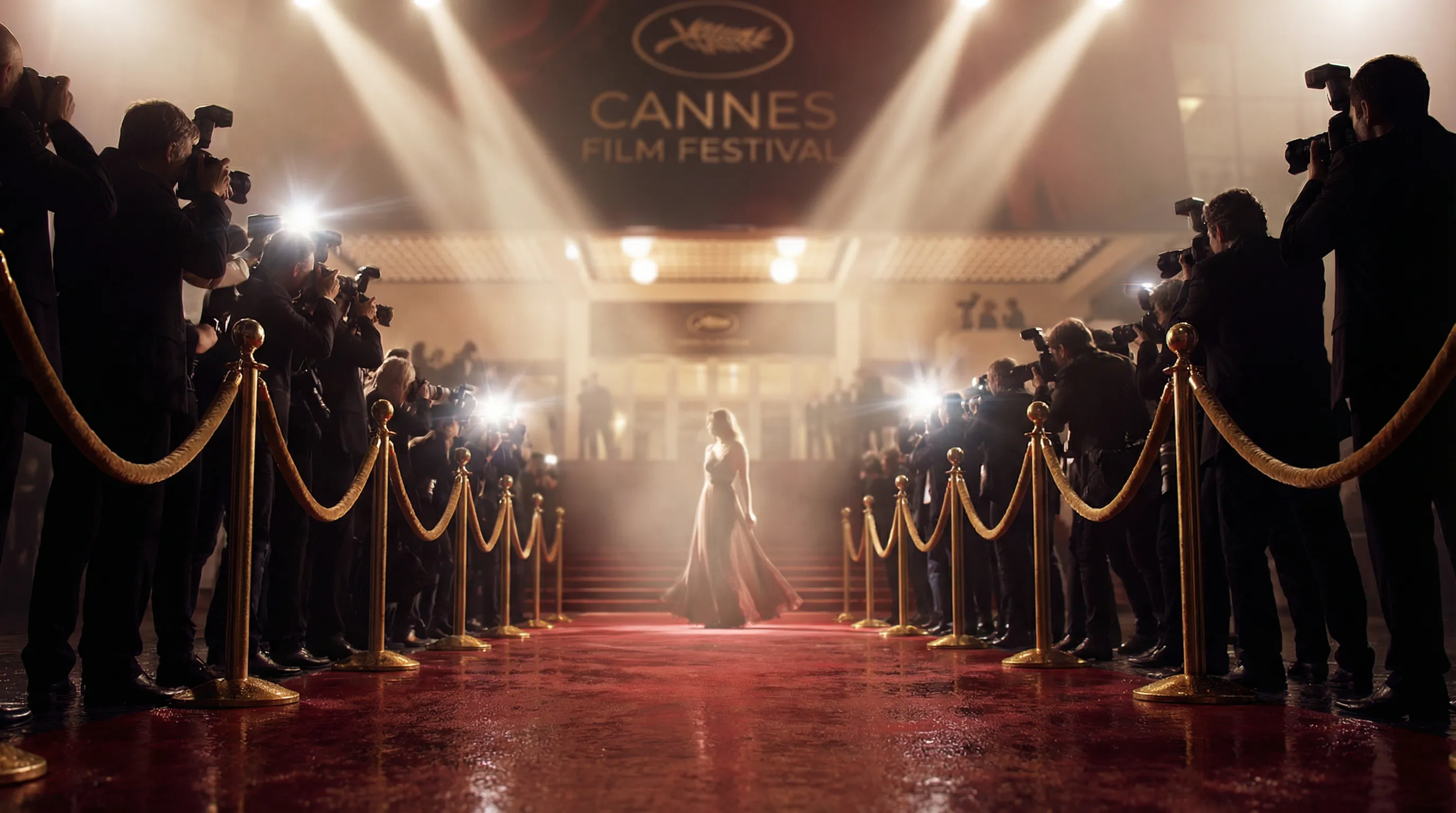 国际电影节红毯盛况 - 黄色仓库 荣耀之路