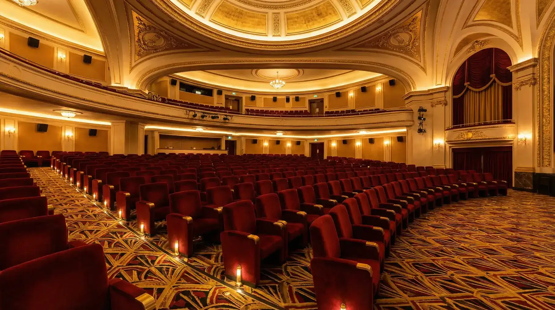 选座厅豪华影厅 - 黄色仓库 在线选座